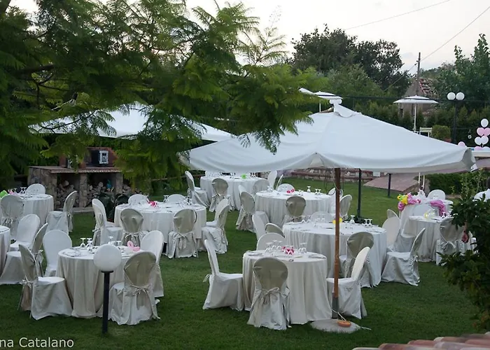 住宿加早餐酒店 卡塔兰诺别墅酒店 帕奥拉